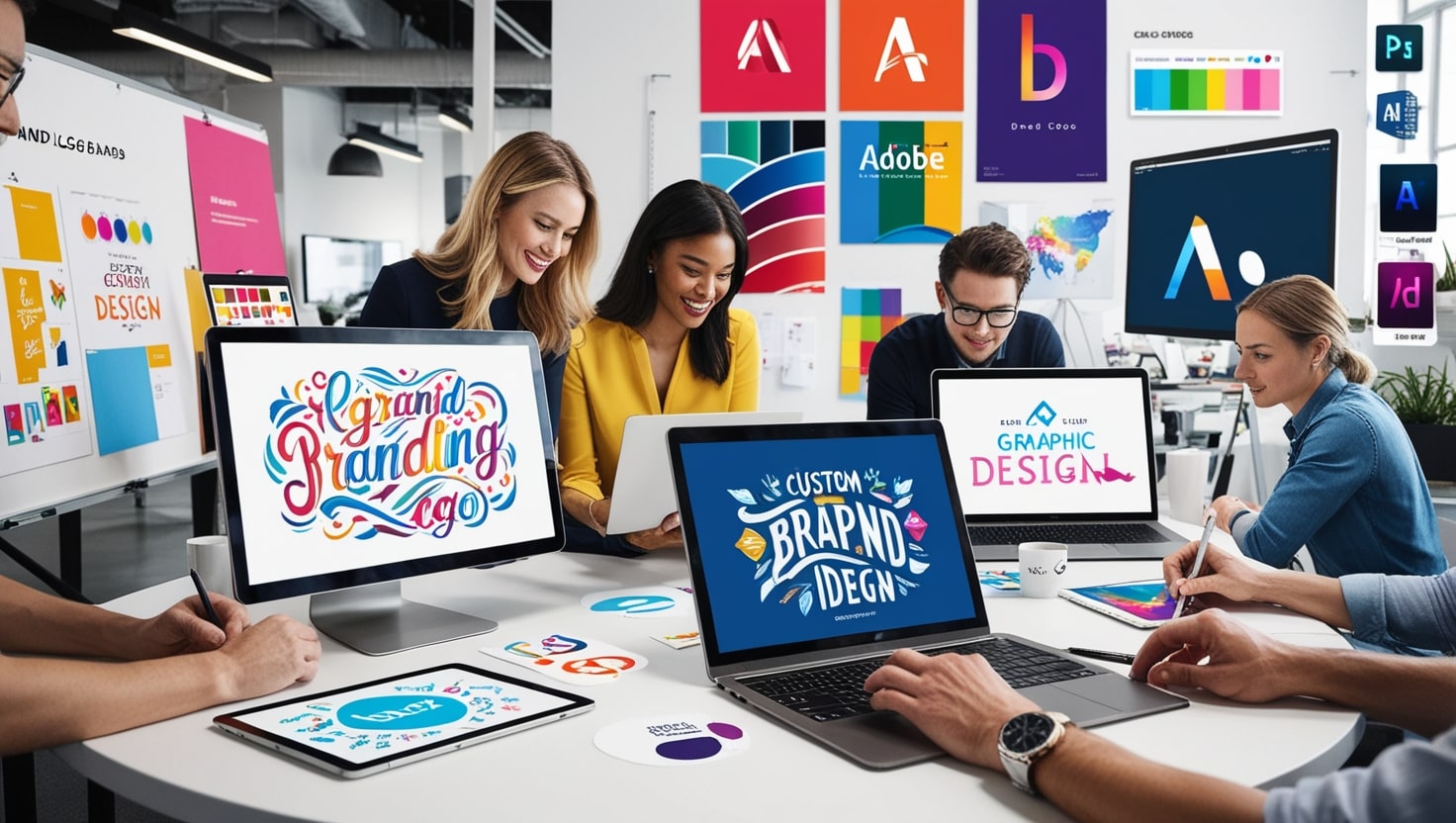 Creative Graphic Design Services | Grow Digital Care